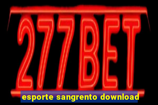 esporte sangrento download